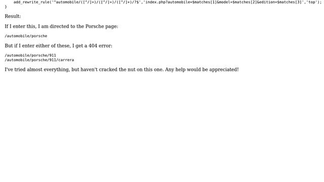 Wordpress: How can I get custom post types to recognize pretty permalink variables? смотреть онлайн