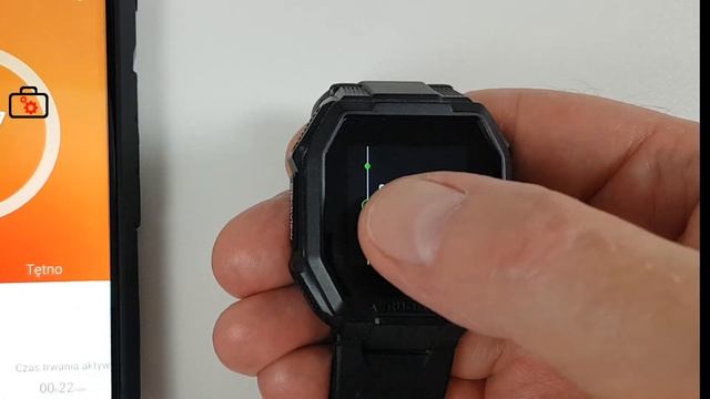Zegarek - smartwatch Blackview R6 z GPS, wodoodporny смотреть онлайн