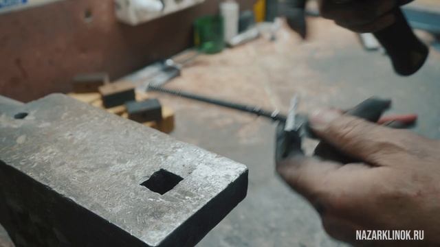 РУКОЯТЬ для ножа своими руками. Весь процесс сборки. смотреть онлайн