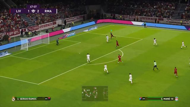 PES 2020 | Liverpool Vs Real Madrid | PS4 Gameplay