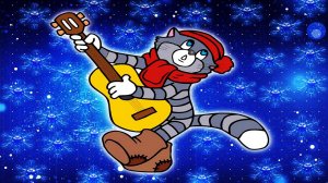 Новый год в Простоквашино