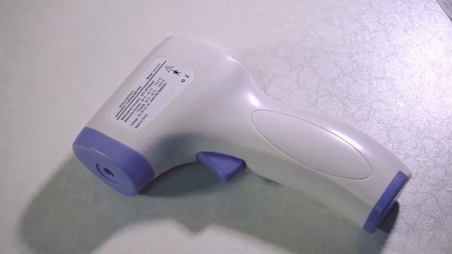 Non Contact Infrared Thermometer Unboxing And Quick Test (UX-A-01)