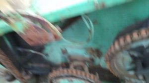 Комбайн НИВА СК-5, розказ про ремонт жатки