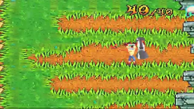 Crash Bandicoot Purple: Ripto's Rampage GBA 104% Playthrough Part 1 смотреть онлайн