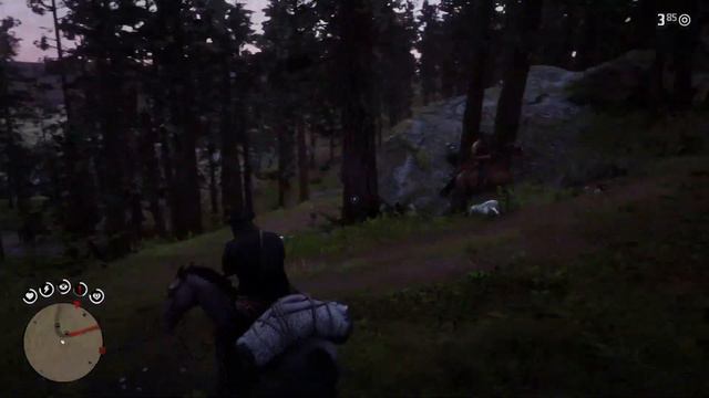 Red Dead Redemption 2 - Story Mode - Episode 106 - THE LEGENDARY BISON смотреть онлайн