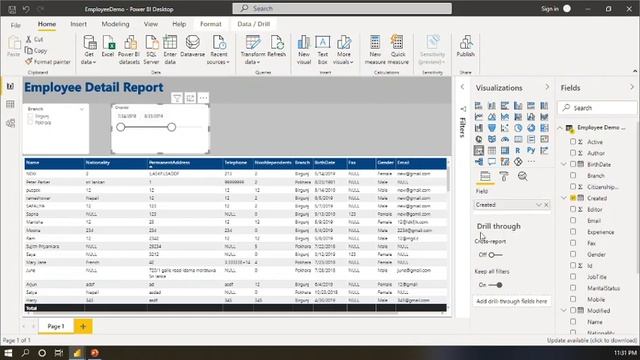 How to Add Slicer in Power BI смотреть онлайн