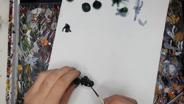 Painting HERNKYN Pioneers! LEAGUES OF VOTANN Painting Guide смотреть онлайн