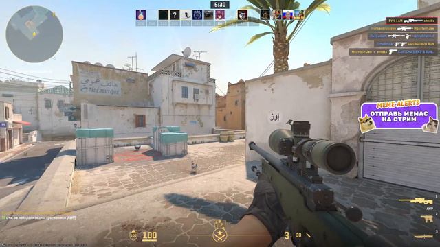 COUNTER STRIKE 2. БОЙ НАСМЕРТЬ. ДУШЕГУБНЫЙ СЧЕТЧИК смотреть онлайн