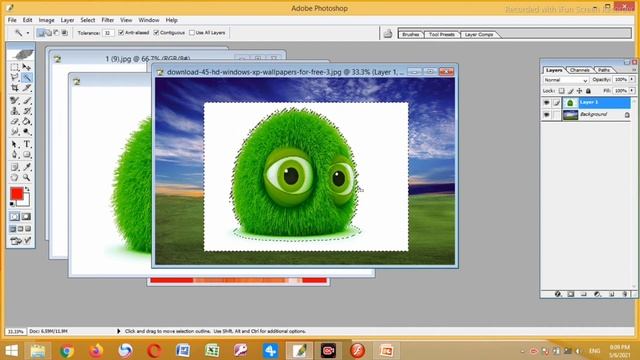 amazing magic tool tips in Photoshop | best way to learn adobe Photoshop | Pak Mix Tech смотреть онлайн