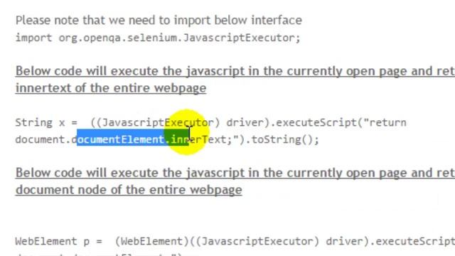How to execute javascript in selenium webdriver смотреть онлайн