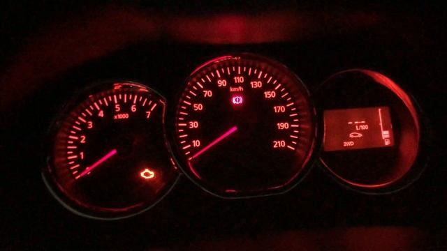 2013-2017 Dacia / Renault Duster Reset Oil Service Light смотреть онлайн