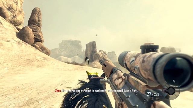 Call of duty Black Ops 2 - Xbox 360 - Old Wounds - Part 3 смотреть онлайн