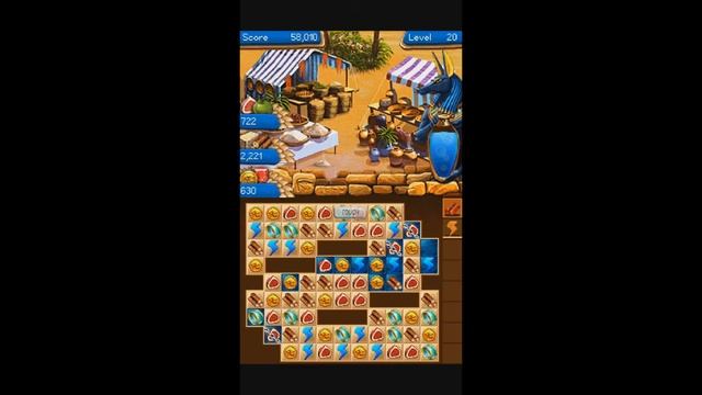 Jewel Master Cradle Of Egypt Game Levels 19 - 21 Nintendo DS Playing смотреть онлайн