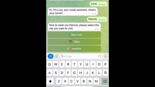 Telegram Bot - Python смотреть онлайн