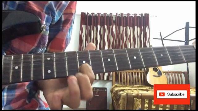 Tum Agar Sath Dene Ka | Guitar tabs | Guitar tutorial смотреть онлайн