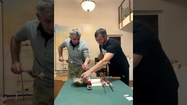 шашлык из кабана смотреть онлайн