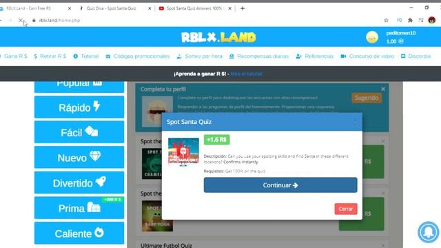 ?Como ganar Robux Gratis en roblox con Rblx.land ? MUY FACIL Y RAPIDO 2021 смотреть онлайн