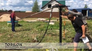 Сваекрут Торсион. Как это работает?