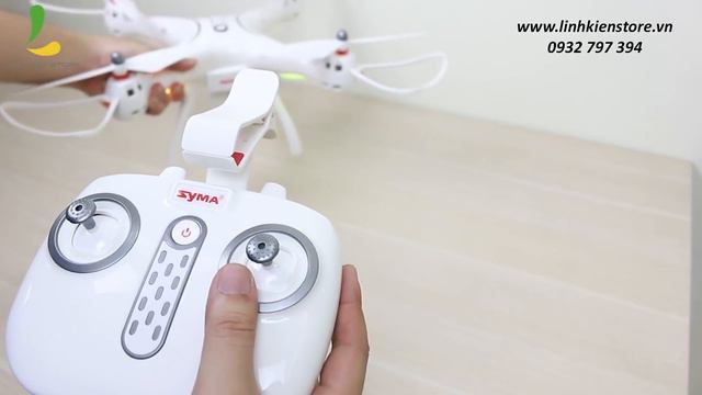 Flycam Syma X8 Pro - Siêu phẩm mới nhất 2017, GPS, Tự quay về, Tự xoay Camera смотреть онлайн