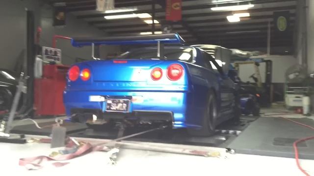 Building 1000HP R34 GTR VSPEC II смотреть онлайн