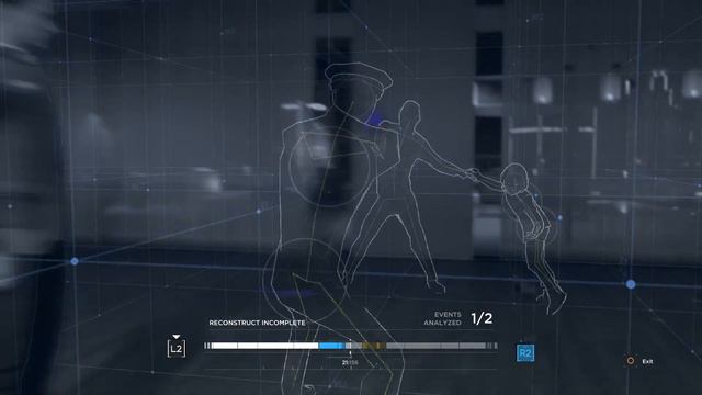 Detroit: Become Human - Connor's Big Day - Part 1 смотреть онлайн