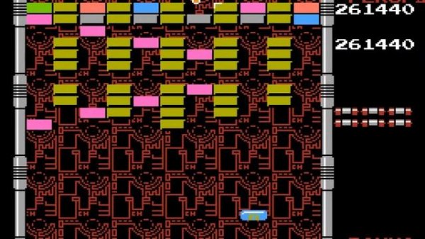 прохождение Arkanoid (nes)