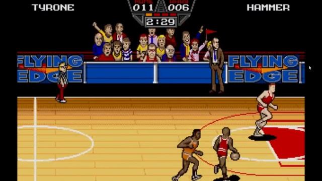 Arch Rivals The Arcade Game Mega Drive смотреть онлайн