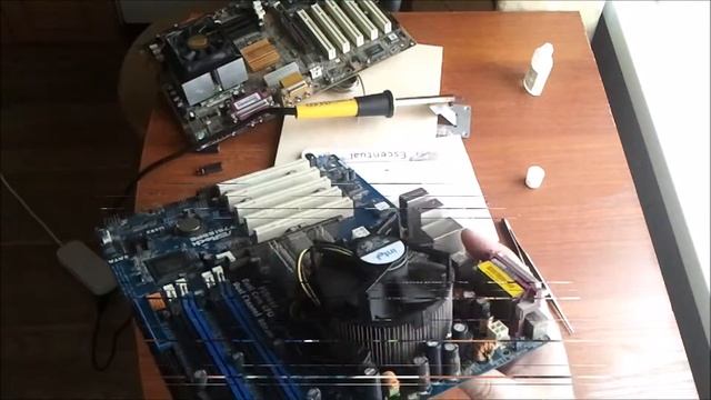 Ремонт старого ПК смотреть онлайн