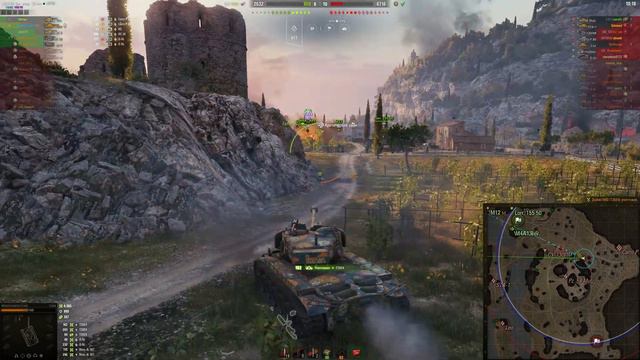 САМЫЙ БЕЗУМНЫЙ БОЙ КОТОРЫЙ Я ВИДЕЛ НА T26E4! ЭТО НЕ ЧЕЛОВЕК, ЭТО РОБОТ! WORLD OF TANKS смотреть онлайн