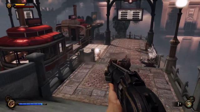 Fighting my way to Comstock | BioShock Infinite [part 16] - BioShock: The Collection смотреть онлайн
