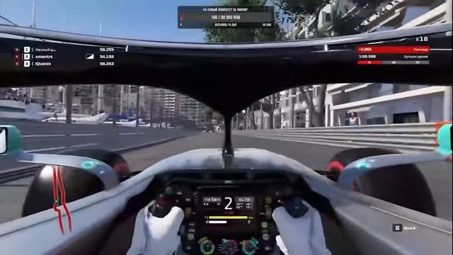 F1 2019. Тесты на Мерседесе... Вспоминаем Монако и СПА... Без комментариев... смотреть онлайн