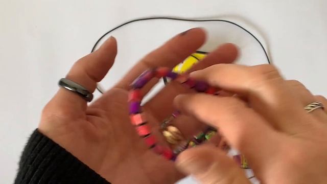 Crafting In a Crisis 5 - DIY BoHo Paper Beads Bracelet - Free Printable Paper Bead Design смотреть онлайн