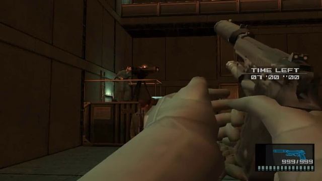 Metal Gear Solid 2 Substance PC Version Hacking Fun смотреть онлайн