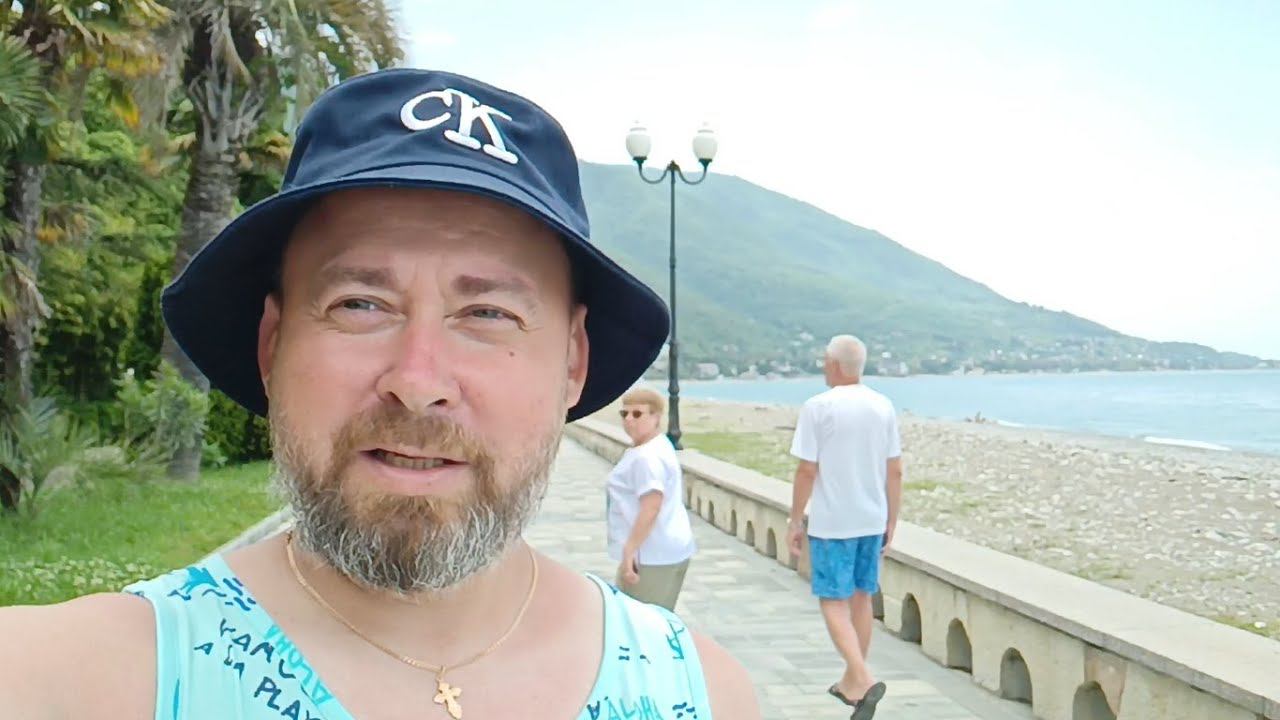 Цены на уличную еду в Абхазии. Стрит-фуд и Фаст-фуд в Гагре. Краткий обзор смотреть онлайн