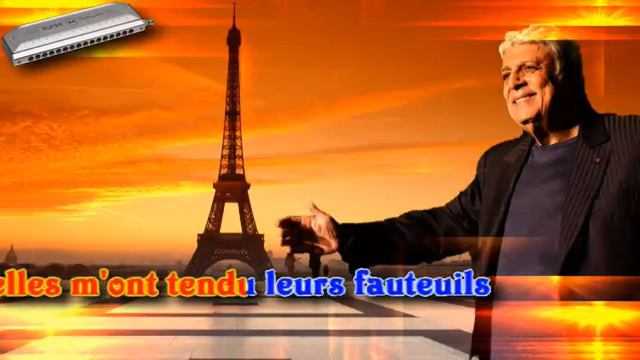 Paris tu m'as pris dans tes bras - Harmonica chromatique смотреть онлайн