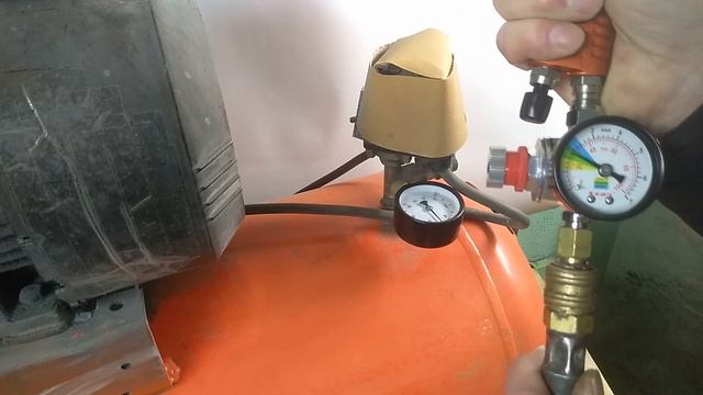 Pегулятор на краскопульт, поддерживает давление постоянным. STAR S-081B смотреть онлайн