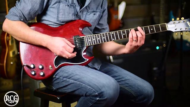 1962 GIBSON SG SPECIAL | RCG GEAR DEMO смотреть онлайн