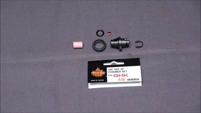 Maple Leaf CNC Hop Up Chamber for GHK AK series смотреть онлайн