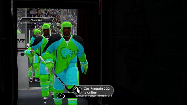 NHL 15 (Xbox 360): EASHL Games #1 (3v3) - "AveragePro Returns" смотреть онлайн