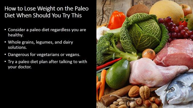 Paleo Diet Life: How to Lose Weight on the Paleo Diet When Should You Try This смотреть онлайн