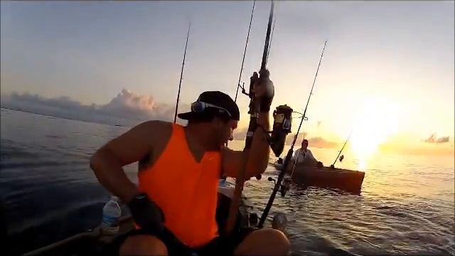 EXTREME KAYAK FISHING.COM..Power of the JIG... смотреть онлайн