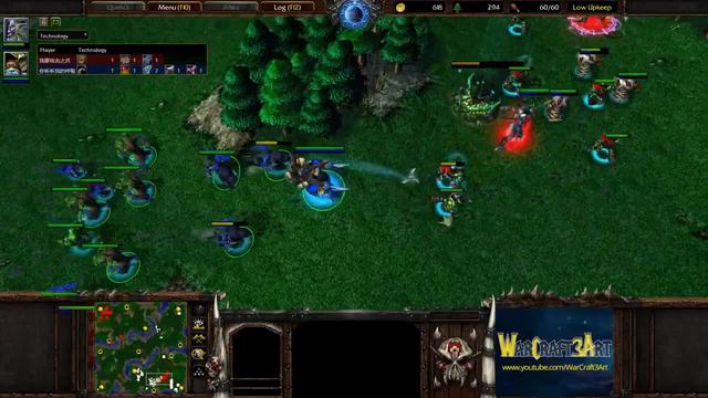 Warcraft 3 Infi (орк ! ) vs. Moon ( Эльф) смотреть онлайн