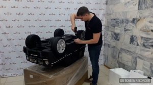 Сборка детского электромобиля Mercedes-Benz G65 AMG