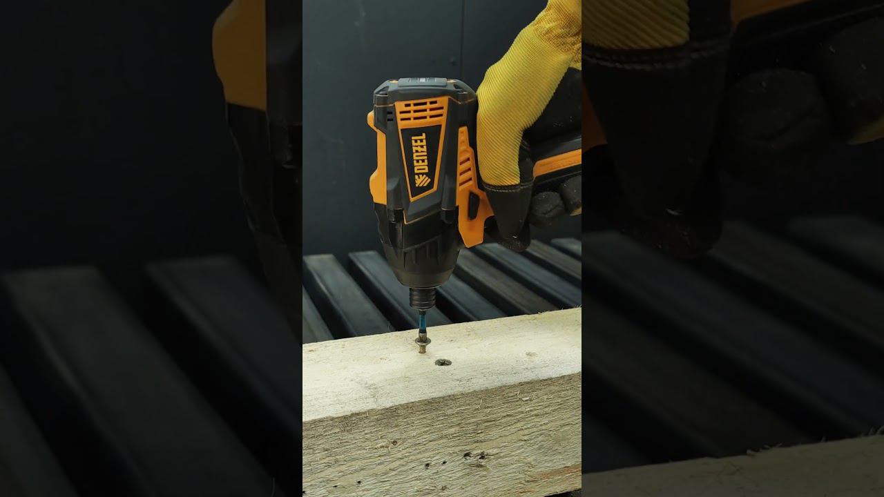 Тестируем винтоверт Denzel на разных крепежах #инструменты #denzel #тест смотреть онлайн