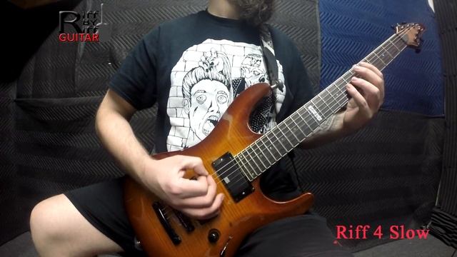 How To Play Riffs From 'Jesus Saves' by Slayer (tabs included!) смотреть онлайн