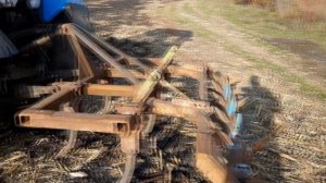 саморобний чизель для МТЗ