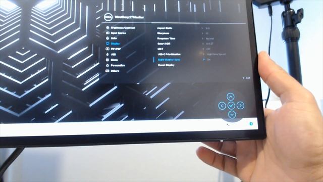 Dell U2723QE Daisy Chaining Guide смотреть онлайн