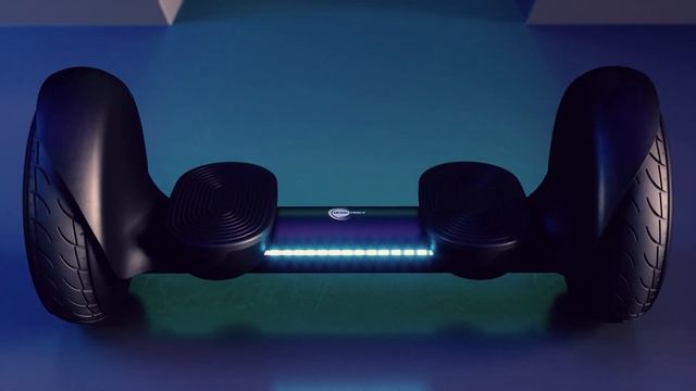 Product 3D Animation. Hoverboard смотреть онлайн