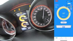 SUZUKI SWIFT SPORT 1.4 TURBO 0-215km/h ACCELERATION & TOP SPEED by AutoTopNL