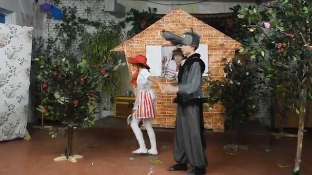 Уривок з вистави "Червона шапочка" 2021 смотреть онлайн